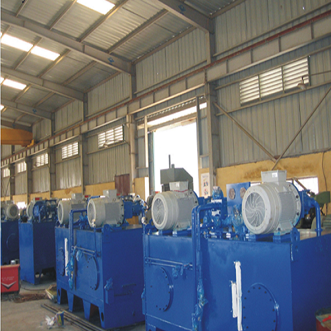 Supply and installation system hydraulic