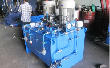 Supply and installation system hydraulic