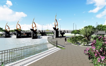 Intake gate - Can Chong  Irrigation Project